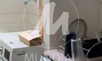 Imagem 4: Apartamento (flat) 1 dormitórios, cozinha planejada, portaria 24 horas, lazer, salão de fe