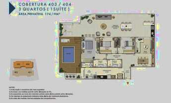 Imagem 5: Condomínio Wind Itacoatiara - 2 quartos - Est. Francisco da Cruz Nunes/Niterói