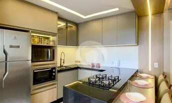 Imagem 3: Apartamento com 2 dormitórios à venda, 55 m² por R$ 500.000 - Vila Industrial - São José d