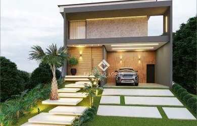 Imagem 6: Casa de luxo com vista permanente para venda no Condomínio Vivva em Jacareí, com 254,97 m²