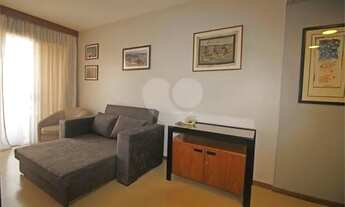 Imagem 4: APARTAMENTO TIPO FLAT COM 1 QUARTO 1 SALA 1 VAGA DE GARAGEM COM 42,83m² EM PINHEIROS