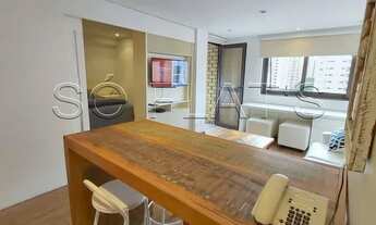 Imagem 3: Lindo Flat em Moema, muito bem decorado, ótima localização. Com entrada imediata e sem fia