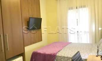 Imagem 2: Flat disponível para locação em São Caetano do Sul próximo da Avenida Goiás e Presidente K