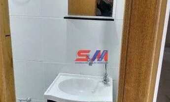 Imagem 5: Apartamento com 2 dormitórios para alugar, 45 m² por R$ 1.600,00/mês - Jardim Cambuí - San