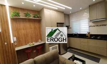 Imagem 2: Cobertura com 2 dormitórios à venda, 85 m² por R$ 510.000,00 - Parque Oratório - Santo And