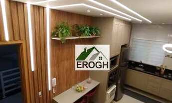 Imagem 3: Cobertura com 2 dormitórios à venda, 85 m² por R$ 510.000,00 - Parque Oratório - Santo And