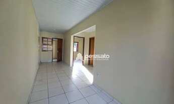 Imagem 3: Casa com 2 dormitórios para alugar, 56 m² por R$ 815,00/mês - Mato Alto - Gravataí/RS