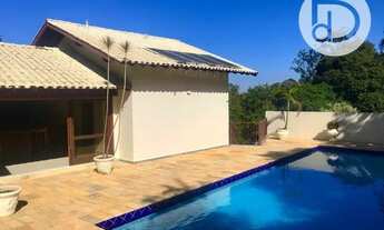 Imagem 4: Casa com 4 dormitórios, 600 m² - venda por R$ 1.980.000 Condomínio Marambaia - Vinhedo/SP