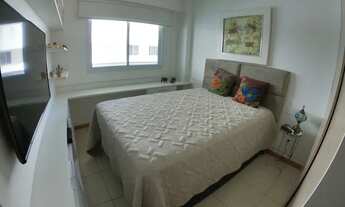 Imagem 6: Cobertura duplex para aluguel possui 140 metros quadrados com 4 quartos