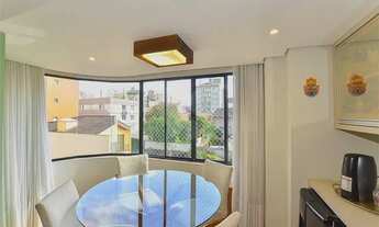 Imagem 7: Cobertura duplex para venda com 156 metros quadrados com 3 quartos em Água Verde - Curitib