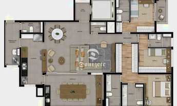 Imagem 3: Cobertura à venda no Dimension Prime - Vila Gilda