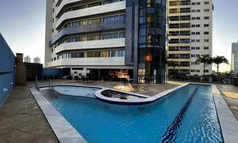 Imagem 4: Apartamento mobiliado no Cond. cristallo, 2 quartos, Ponta Negra