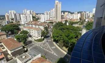 Imagem 6: Locação 1 dormitório com suíte e lavabo, elevador, ponta da praia, andar alto