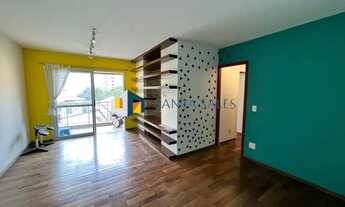 Imagem 2: Apartamento para locação com 98m², 3 dormitórios sendo 1 suíte, 2 vagas - Vila Olimpia