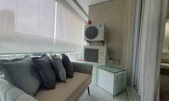 Imagem 5: Luxo, Requinte e Bom Gosto - Apartamento Mobiliado - 2 suites, sala c/ varanda Gourmet - 2