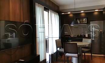 Imagem 3: Flat para locação completo, com cozinha, prox a Av. Jornalista Roberto Marinho