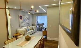 Imagem 5: Apartamento com 3 dormitórios para alugar, 82 m² por R$ 8.000/mês - Jardins de Monet - Bar