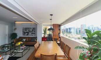 Imagem 5: Brooklin - 119M - 3Dorms/1Suíte/2 Vagas - MOBILIADO - VARANDA GOURMET