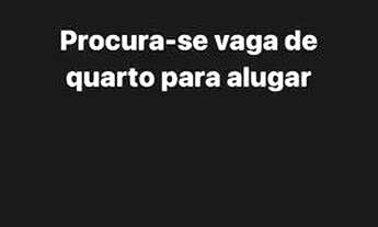 Imagem: Procuro vaga de quarto para alugar