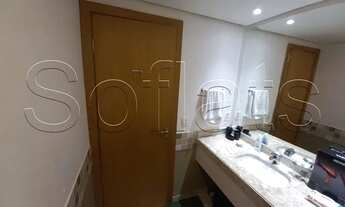 Imagem 6: Flat Comfort Alphaville com 28m², 1 dormitório e 1 vaga para locação