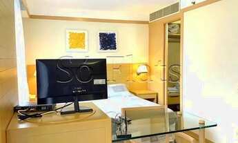 Imagem 3: Flat nos Jardins para locação totalmente mobiliado ao lado da Av Paulista. Consulte-nos