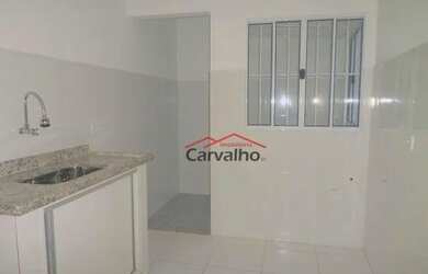 Imagem 2: Casa com 2 dormitórios para alugar, 50 m² por R$ 1.105,00/mês - Vila Sabrina - São Paulo/S
