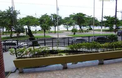 Imagem 2: Apartamento 1 dormitório com vista para mar, à venda, Boqueirão, Santos