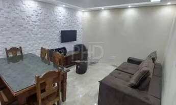 Imagem 2: Excelente Cobertura Para Locação Semi Mobiliada Vila Scarpelli 110 M² Com Jacuzzi