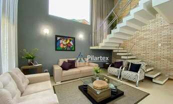 Imagem 4: Sobrado com 3 dormitórios à venda, 265 m² por R$ 1.300.000,00 - San Fernando - Londrina/PR