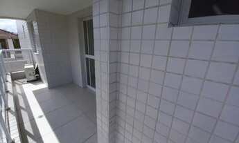 Imagem 6: Apartamento à Venda Bairro Boqueirão - Santos/SP. Lazer Completo - Sala com Varanda , 2