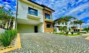 Imagem 3: Casa com 4 dormitórios à venda, 275 m² por R$ 1.550.000,00 - Condomínio Raizes - Paulínia