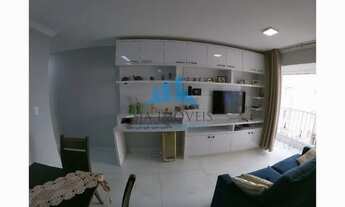 Imagem 3: Apartamento mobiliado disponível para locação no bairro do Belém 54m², 2 dormitórios, 1 va