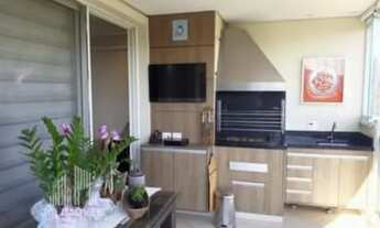 Imagem 7: RR5330D Apartamento 122m² CONDOMÍNIO JARDINS TAMBORÉ - OPORTUNIDADE - 3 Dorms 2 Vagas - Sa