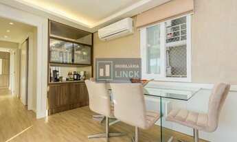 Imagem 3: Apartamento de 87 m2 de 2 dormitórios e 2 vagas de garagem no bairro Passo da Areia