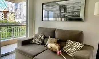 Imagem 2: Alugo Ap 56m 100% MOBILIADO, todo PROJETADO, 2 quartos, sendo 1 suíte, 2 WCs, 1 vaga, 2° a