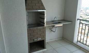 Imagem 4: Garagem p/ 2 vagas, sala, copa, cozinha, lavanderia, sacada c/ churrasqueira e área gourme