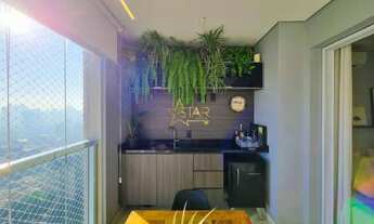 Imagem 2: Apartamento para locação de 70 m2, com 2 dorms - 1 suíte - Brooklin - São Paulo - SP