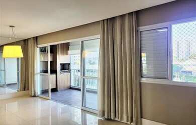 Imagem 2: LOCAÇÃO - B. FUNDA APTO. 02 DORM ( 01 SUÍTE ) 100M2 Á.Ú VARANDA LAZER 02 VAGAS!!