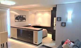 Imagem 2: Apartamento com 1 dormitório, 42 m² - venda por R$ 597.000,00 ou aluguel por R$ 4.180,00/m