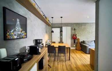 Imagem 3: Apartamento Venda 1 Dormitórios - 45 m² Higienópolis