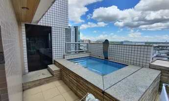 Imagem 7: BELISIMA COBERTURA NO MAISON NOBLESSE MOBILIADO, 4 SUÍTES , com 322m²- 3 VAGAS