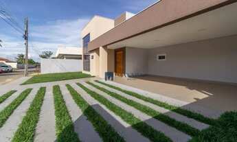 Imagem 3: Casa Nova Moderna, 3 suítes, 400m², Condomínio Parque do Mirante - Jardim Botânico