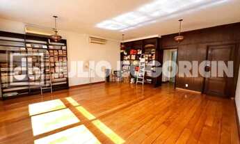 Imagem 2: Apartamento à venda no Leblon com 130m² 3 quartos sendo 1 suíte 1 vaga