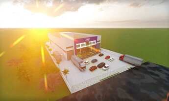 Imagem 6: GALPAO NOVO - 2140m² - COM ESPERA PARA PONTE ROLANTE