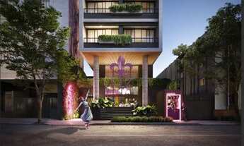 Imagem 2: Apartamento studio no centro de Curitiba-PR