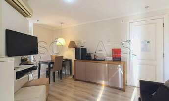 Imagem 2: Quality alvorada, flat disponível para locação com 50m², 02 dorms e 01 vaga de garagem