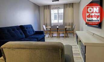 Imagem 2: Apartamento com 2 dormitórios para alugar, 110 m² por R$ 5.664,74/mês - Embaré - Santos/SP