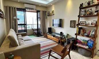 Imagem 3: Apartamento moderno e espaço no coração do Embare - 2 dormitórios - 1 suíte - ampla area d