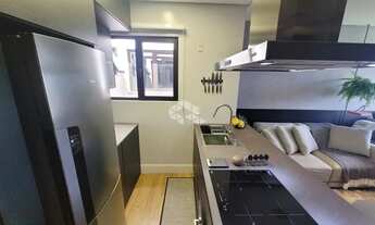 Imagem 6: Studio Alto Padrão Mobiliado, Porteira Fechada, 1 Vaga de Garagem no Córrego Grande em Flo