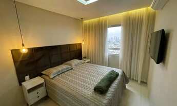 Imagem 2: Apartamento 2 quartos mobiliado e decorado. 5 minutos do shopping flamboyant